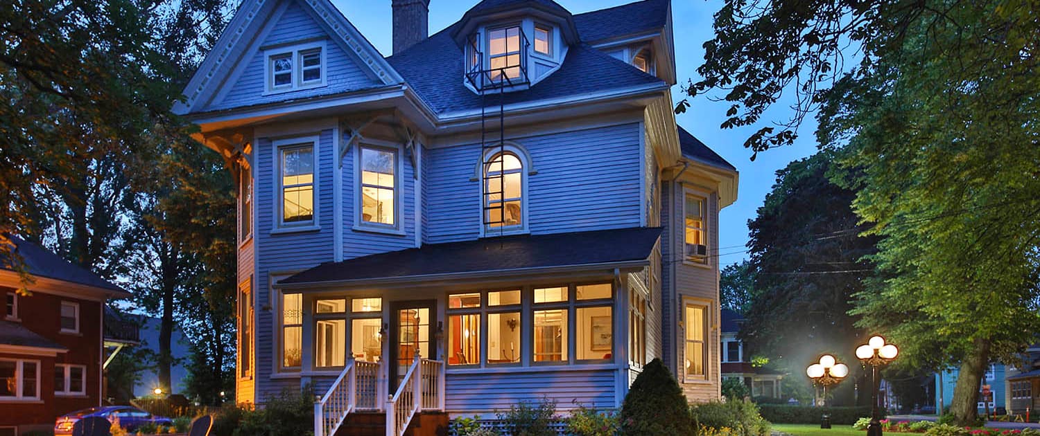 Dusk view of of Summerside Inn Bed and Breakfast