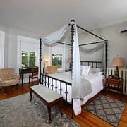 Winter room at Summerside Inn Bed and Breakfast