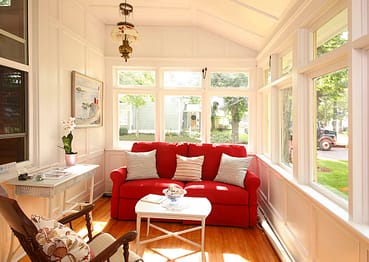 Inside Porch of Summerside Inn Bed and Breakfast