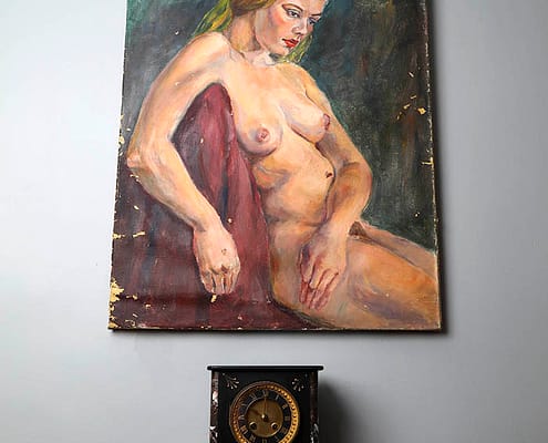 Painting inside Summerside Inn Bed and Breakfast
